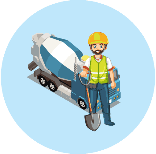 Бетонные работы